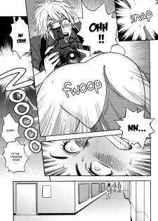 [Tatsunami Youtoku, Yamazaki Masato] Bijin Henshuu-chou no Himitsu | Beautiful Editor-in-Chief's Secret Ch. 1-2 [English] [Forbiddenfetish77] [Decensored] - page 35