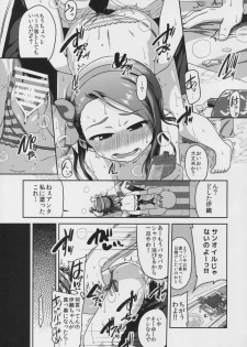 (C88) [Dadachamame (TTOMM)] OILY (THE IDOLM@STER) - page 8