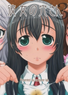 [SAOTOME-Laboratory (Saotome Mondonosuke)] Kanojo no Ana. San [2015-09-06] - page 1