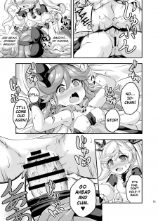 [Achromic (Musouduki)] Loli & Futa Vol. 4 (Granblue Fantasy) [English] [DFC] [Digital] - page 14