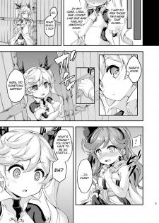 [Achromic (Musouduki)] Loli & Futa Vol. 4 (Granblue Fantasy) [English] [DFC] [Digital] - page 4