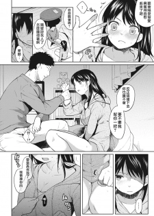 [Fumitsuki Sou] 1LDK+JK Ikinari Doukyo? Micchaku!? Hatsu Ecchi!!? Ch. 1-4 [Chinese] [夢之行蹤漢化組] [Ongoing] - page 15