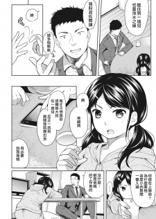 [Fumitsuki Sou] 1LDK+JK Ikinari Doukyo? Micchaku!? Hatsu Ecchi!!? Ch. 1-4 [Chinese] [夢之行蹤漢化組] [Ongoing] - page 5