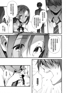[Suihei Sen] Kono Machi de Mou Ichido | 在這街道上再一次 (COMIC HOTMILK 2018-07) [Chinese] [兔司姬漢化組] [Digital] - page 6