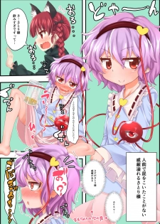 [Kaibutsu o Koeta Kaibutsu] Deisui Shite Goukai ni Houhi Suru Satori-sama (Touhou Project) - page 5