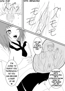 [Shibuhara] Inside my belly - page 3
