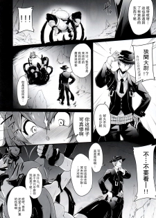 (C89) [IRON GRIMOIRE (SAKULA)] SANCHU (BLAZBLUE) [Chinese] [无毒汉化组] - page 15