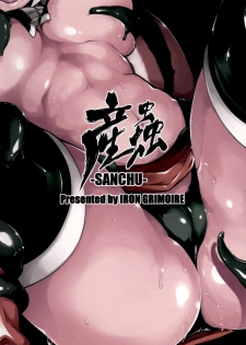 (C89) [IRON GRIMOIRE (SAKULA)] SANCHU (BLAZBLUE) [Chinese] [无毒汉化组] - page 30
