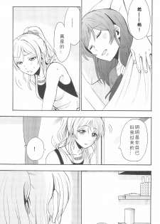 (C88) [Mushiyaki!! (Kanbayashi Makoto)] LONELINESS (Love Live!) [Chinese] [北京神马个人汉化] - page 10