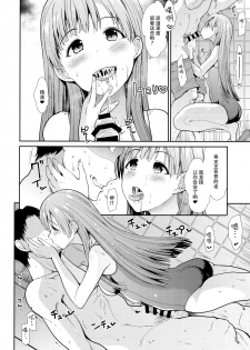 (COMIC1☆13) [Takemasaya (Takemasa Takeshi)] Seiso Idol to Mizugi Seikou (THE IDOLM@STER CINDERELLA GIRLS) [Chinese] [脸肿汉化组] - page 16