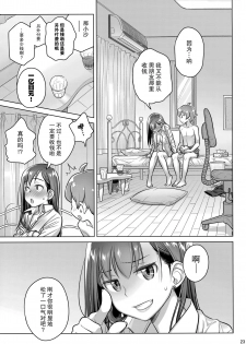 (COMITIA124) [Otaku Beam (Ootsuka Mahiro)] Stay by Me Period [Chinese] [脸肿汉化组] - page 23