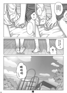 (COMITIA124) [Otaku Beam (Ootsuka Mahiro)] Stay by Me Period [Chinese] [脸肿汉化组] - page 24