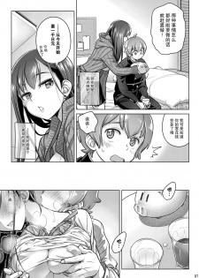 (COMITIA124) [Otaku Beam (Ootsuka Mahiro)] Stay by Me Period [Chinese] [脸肿汉化组] - page 7