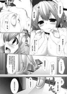 (Tora Matsuri 2015) [ICE COFFIN (Aotsuki Shinobu)] Night battle ship girls -PRiNZ EUGEN- (Kantai Collection -KanColle-) [Chinese] [脸肿汉化组] - page 8