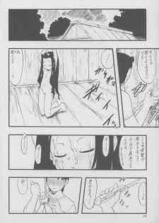 (C71) [P.A. Project (Teruki Kuma)] Nushi no Sumu Yama Daisankan - page 15