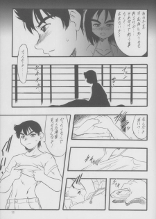 (C71) [P.A. Project (Teruki Kuma)] Nushi no Sumu Yama Daisankan - page 12