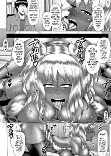 [Inoue Nanaki] Joushiki Daha! Kuro Gal Bitch-ka Seikatsu Ch. 1, 7-8 [English] [Dark Mac] - page 42