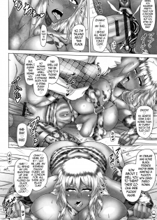 [Inoue Nanaki] Joushiki Daha! Kuro Gal Bitch-ka Seikatsu Ch. 1, 7-8 [English] [Dark Mac] - page 24