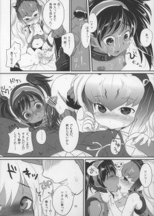 (C80) [Team Kihara (Mojarin)] Veri Loli!! (Monster Hunter) - page 19