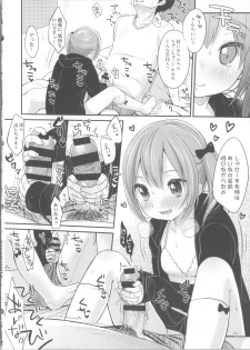 (C85) [MeltdoWN COmet (Yukiu Con)] Kyou wa Imouto ga Seme - page 7