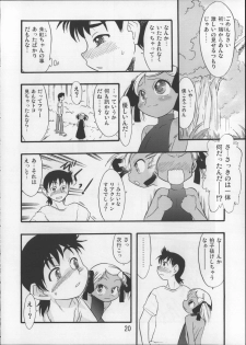 (C76) [P.A.Project (Teruki Kuma)] Nushi no Sumu Yama Dainanakan - page 19