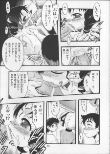 (C76) [P.A.Project (Teruki Kuma)] Nushi no Sumu Yama Dainanakan - page 14