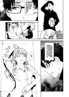 [Kouchaya (Ootsuka Kotora)] HONEY BLADE (Wotaku ni Koi wa Muzukashii) [Chinese] [兔司姬漢化組] - page 9