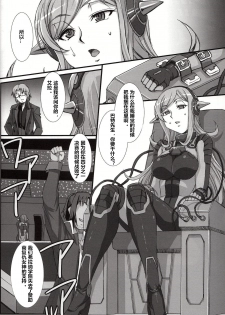 (COMIC1☆8) [H.B (B-RIVER)] Inexhaustible pleasure (Gundam Build Fighters) [Chinese] [村长个人汉化] - page 5