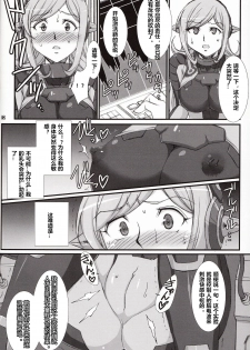 (COMIC1☆8) [H.B (B-RIVER)] Inexhaustible pleasure (Gundam Build Fighters) [Chinese] [村长个人汉化] - page 7