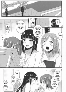 (C92) [macdoll (Shijou Mako)] shutter chance!! (Love Live! Sunshine!!) [English] {bewbs666} - page 4