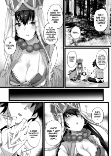 (COMIC1☆13) [Karuwani (Rama)] Nanmokanmo Mujikaku de Muboubi na Sanzou-chan ga Warui. (Fate/Grand Order) [English] =White Symphony= - page 4