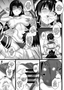 (COMIC1☆13) [Karuwani (Rama)] Nanmokanmo Mujikaku de Muboubi na Sanzou-chan ga Warui. (Fate/Grand Order) [English] =White Symphony= - page 14