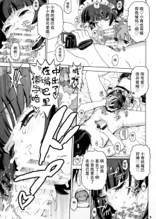 (C88) [Decoppachi (Hidiri Rei)] Naisho no IV Satsueikai (THE IDOLM@STER MILLION LIVE!) [Chinese] [MISO个人汉化] - page 8