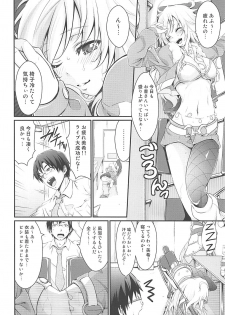 (C82) [Egonokatamari (Kimura Neito)] HONEY SWEET (THE IDOLM@STER) - page 5