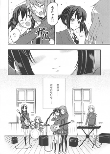 (C77) [Hetalearts (BLACKHEART)] Naimononedari no I Want You (K-ON!) - page 23