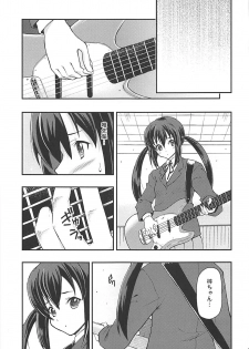 (C77) [Hetalearts (BLACKHEART)] Naimononedari no I Want You (K-ON!) - page 6