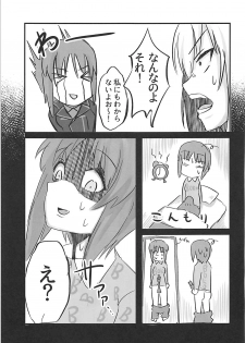 (Panzer Vor! 9) [Kireinabuta (Butachang)] Nishizumi Miho ni Ochinchin ga Haeta Hon. (Girls und Panzer) - page 8