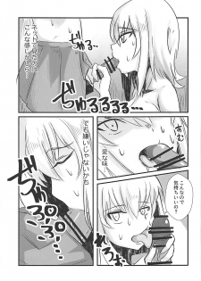(Panzer Vor! 9) [Kireinabuta (Butachang)] Nishizumi Miho ni Ochinchin ga Haeta Hon. (Girls und Panzer) - page 10