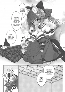 (COMIC1☆13) [Dragon Kitchen (Sasorigatame)] Ore to Tamamo to Bathroom (Fate/Extra) [English] [desudesu] - page 4