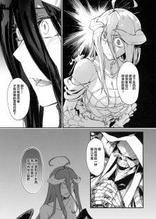 (COMIC1☆13) [Sekigaiken (Komagata)] Ainz-sama no Oyotsugi o! (Overlord) [Chinese] [丧尸汉化] - page 4