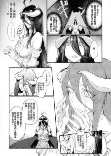 (COMIC1☆13) [Sekigaiken (Komagata)] Ainz-sama no Oyotsugi o! (Overlord) [Chinese] [丧尸汉化] - page 11