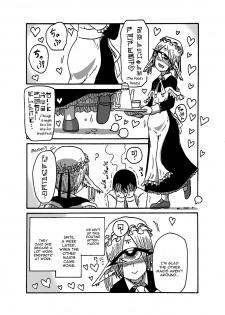 [Akuheki (Barakey)] Mikai no Chi de Hirotta Nazo Gengo Tangan-chan o Maid to Shite Yatotte Icha Love suru Hon 3 [English] [constantly] [Digital] - page 23