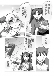 (SC35) [STEED ENTERPRISE (STEED)] Variant Tabi J ~J wa Jashin no J~ (Fate/stay night) [Chinese] - page 17