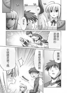 (SC35) [STEED ENTERPRISE (STEED)] Variant Tabi J ~J wa Jashin no J~ (Fate/stay night) [Chinese] - page 13