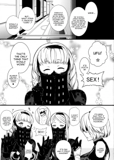 (C92) [Monmo Bokujou (Uron Rei)] Kimi no Egao ga Boku no Hoshi (NieR:Automata) [English] [constantly] - page 2