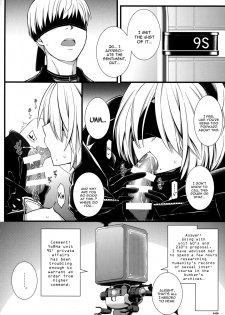 (C92) [Monmo Bokujou (Uron Rei)] Kimi no Egao ga Boku no Hoshi (NieR:Automata) [English] [constantly] - page 5