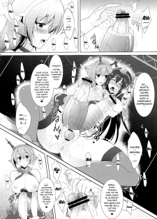 (Futaket 9.5) [C.R's NEST (C.R, Miyabikawa Sakura)] Kankourei 2 -KanColle 2- (Kantai Collection -KanColle-) [English] {Doujins.com} - page 11