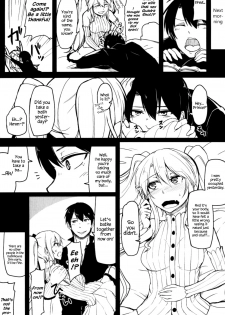 (C91) [ZIGZAG (Hirno)] Change Prince & Princess (Sennen Sensou Aigis) [English] {Hennojin} - page 10