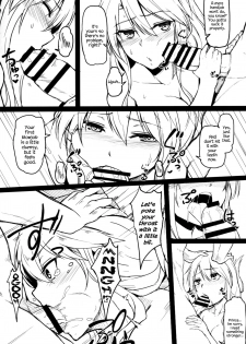 (C91) [ZIGZAG (Hirno)] Change Prince & Princess (Sennen Sensou Aigis) [English] {Hennojin} - page 16