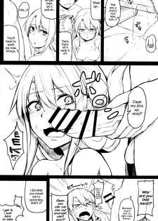 (C91) [ZIGZAG (Hirno)] Change Prince & Princess (Sennen Sensou Aigis) [English] {Hennojin} - page 15